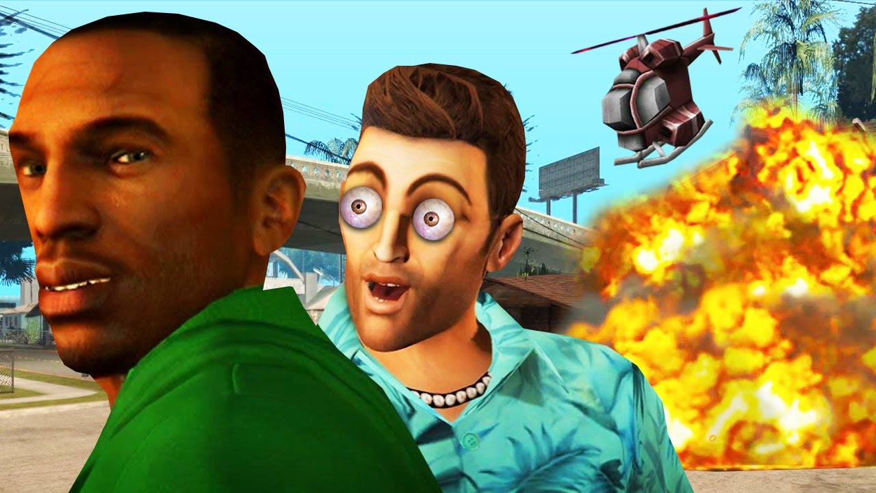 Igram NAJTEŽE misije u svakom GTA!