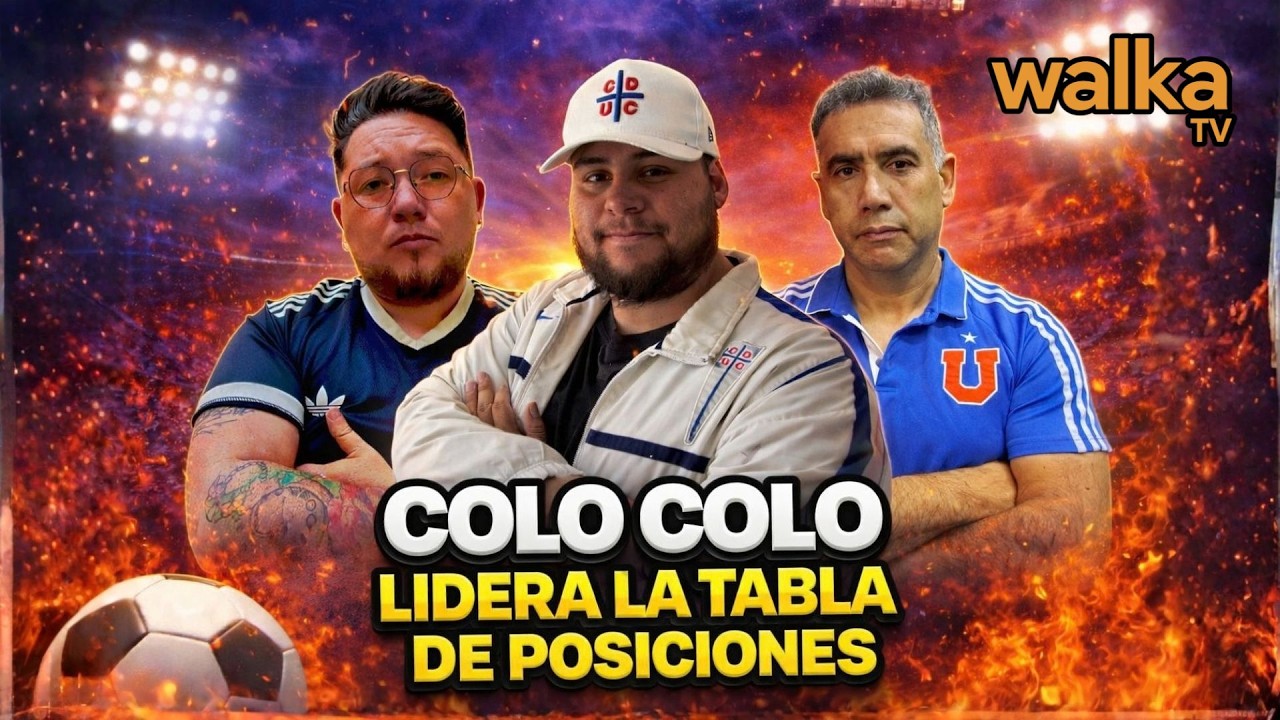 COLO COLO PUNTERO | LA U QUEDÓ FUERA DE SUDAMERICANA | LA UC CAYÓ ANTE O´HIGGINS |#LTG CAP 2