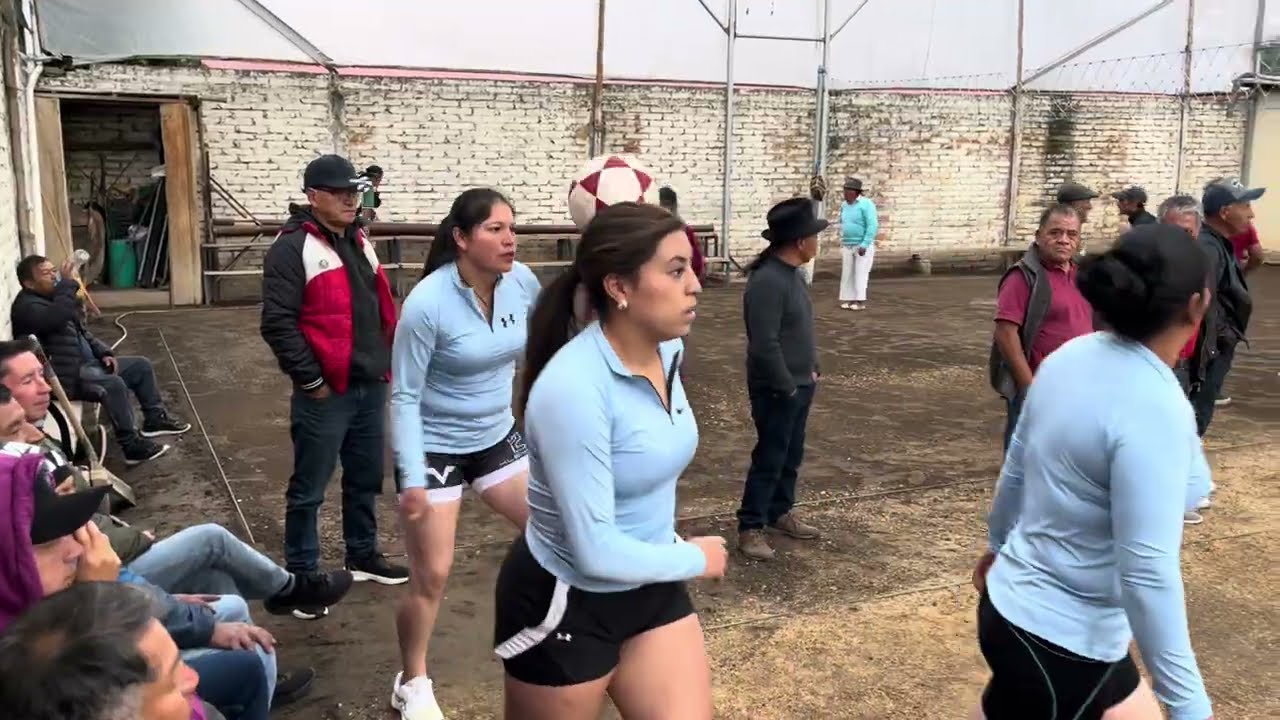 🔴😱PARTIDAZO DE INFARTO🥵 Estelita, Nancy y Anahí🆚Trío de Otavalo💥