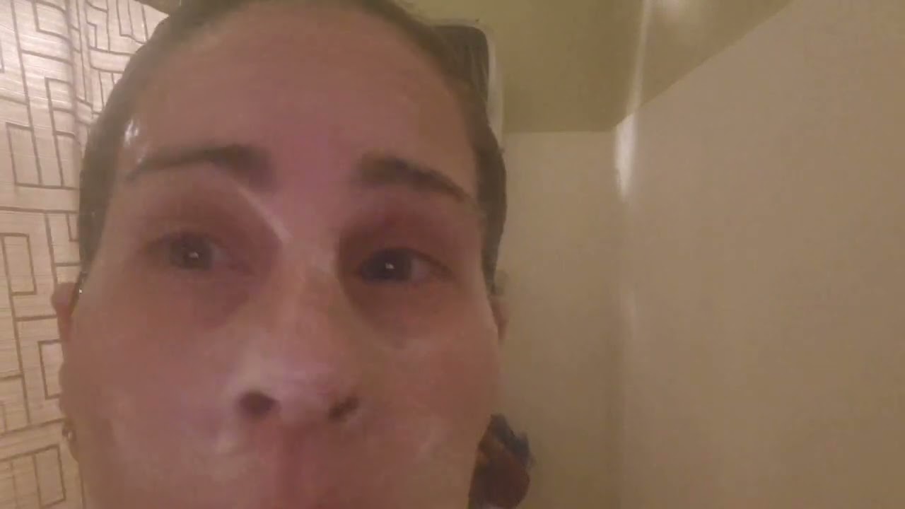 #My night-time shower routine