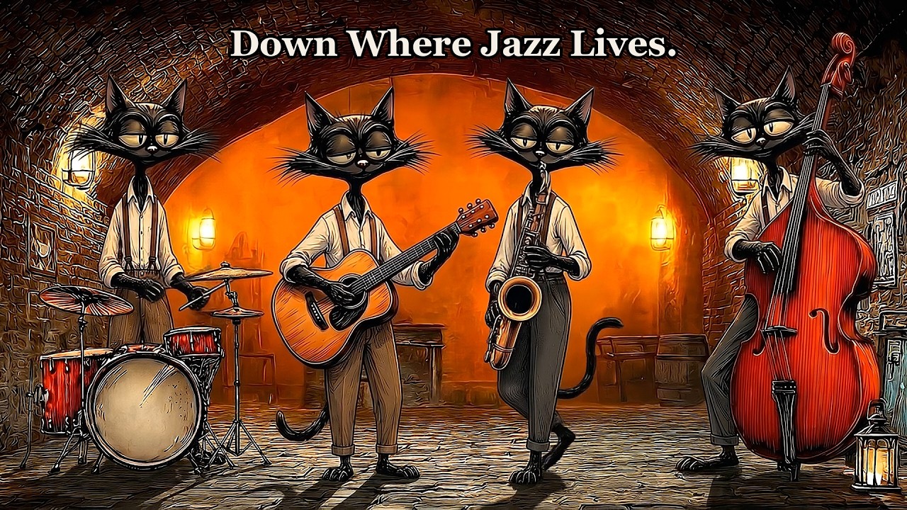 Down Where Jazz Lives. &ndash; Deep Vintage Noir Jazz for Late Nights