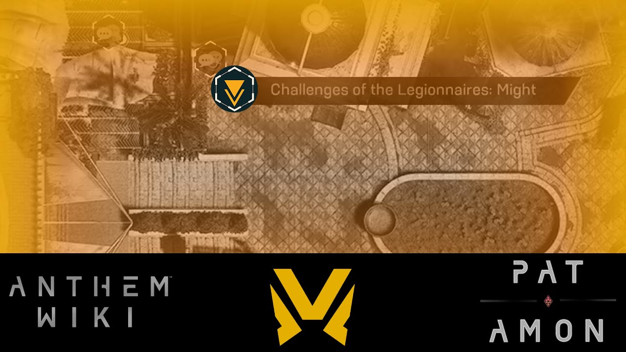 Challenges of the Legionnaires: Might | Summer Critical Objective