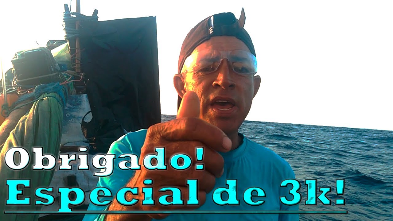 DUAS PESCARIAS EM UM VÍDEO SÓ! Especial de 3 Mil Inscritos! Feliz Carnaval! OBRIGADO!