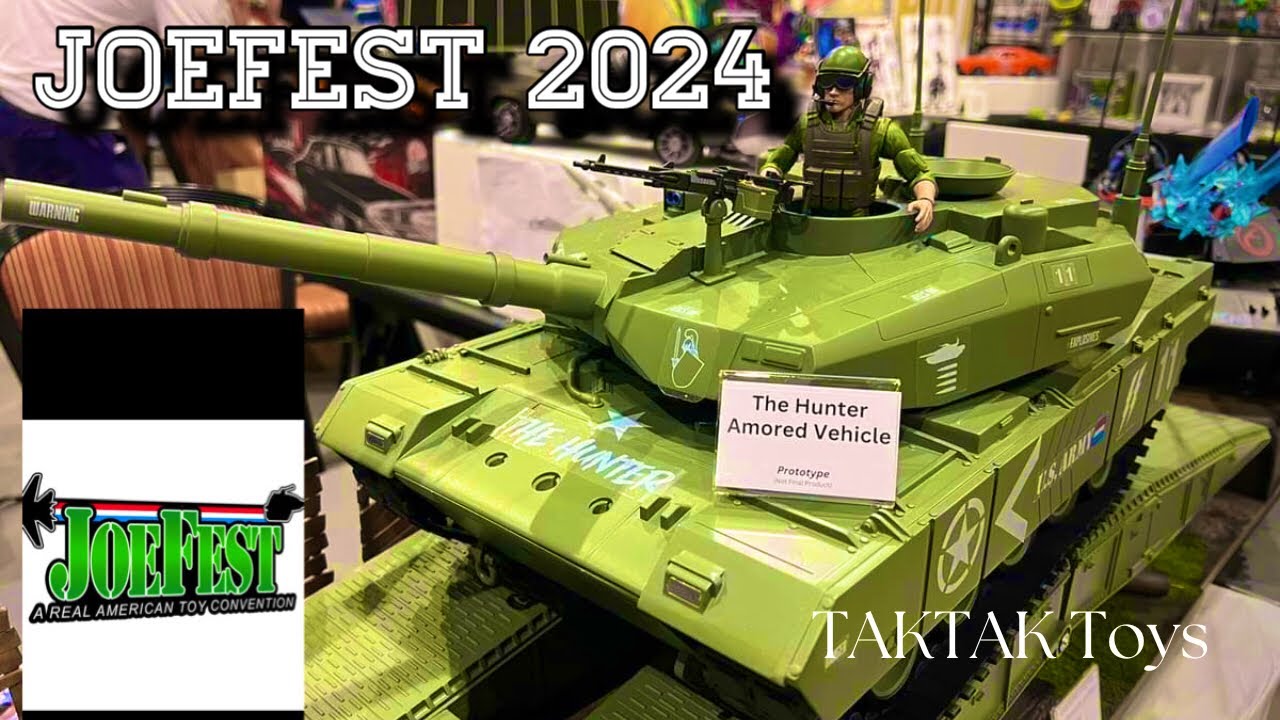 JoeFest 2024 Ramen Toys Operation Monster Force #gijoe #gijoearealamericanhero #gijoetoys