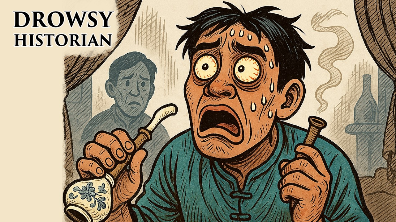 The TERRIFYING Fate of an Opium Addict in 1897 Seattle | History For Sleep