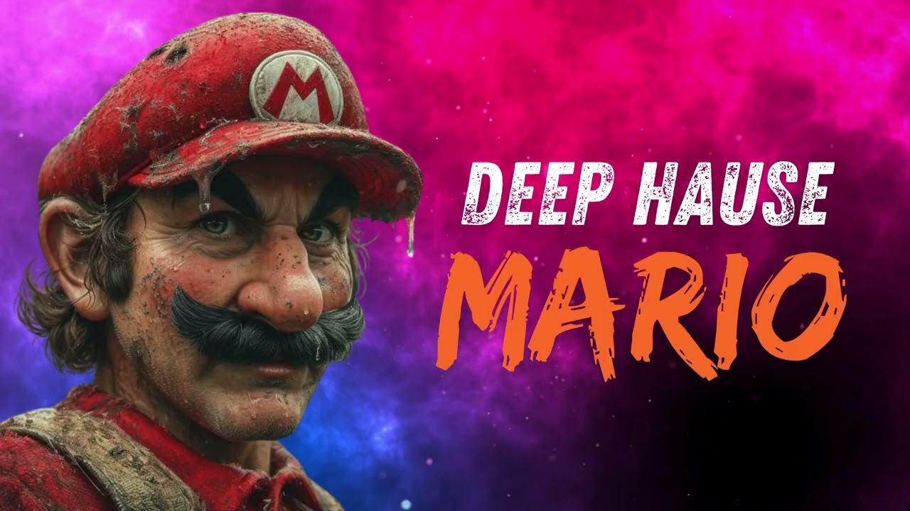Super Mario Deep House Journey  Nostalgic Dark Cinematic Beats  NOX AVENUE