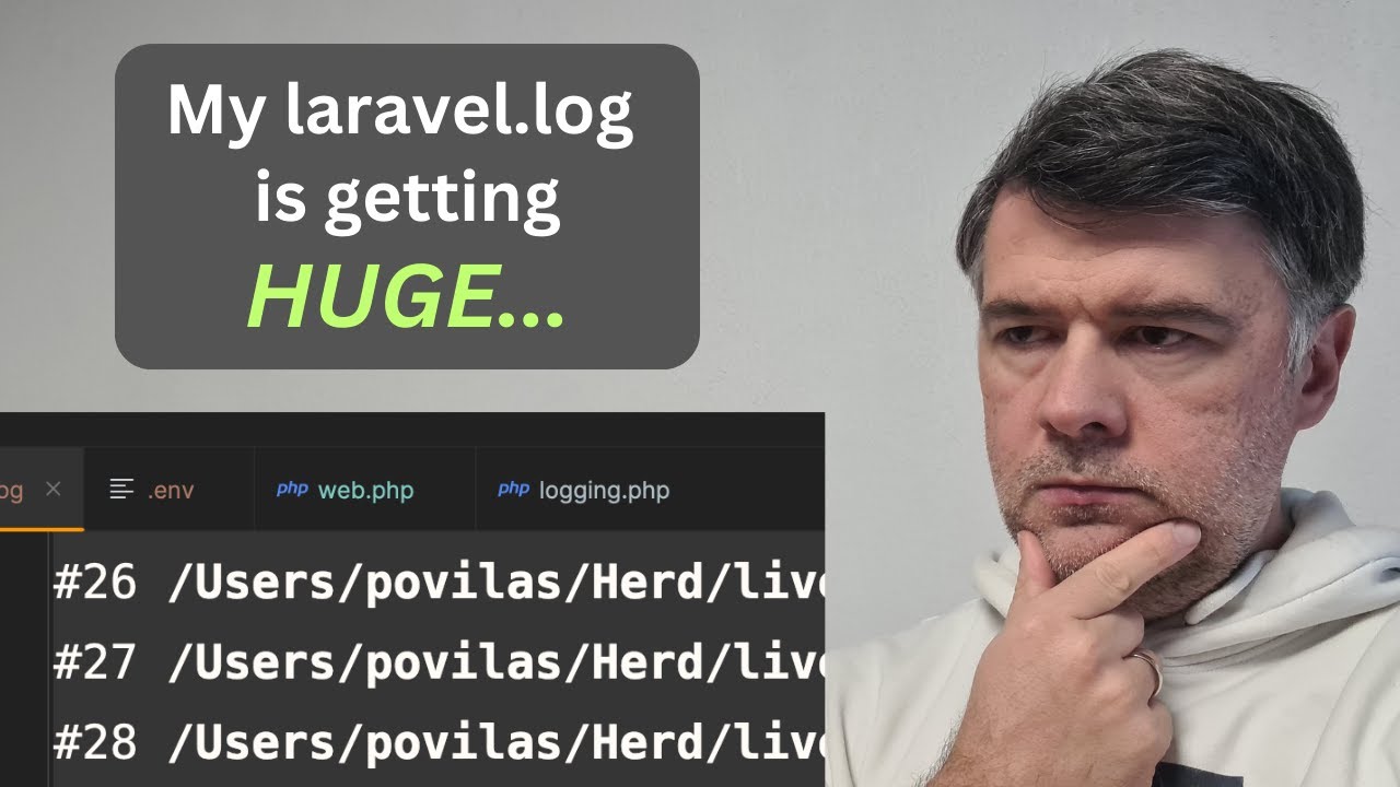 Laravel.log: 8 советов, как найти там что-то
