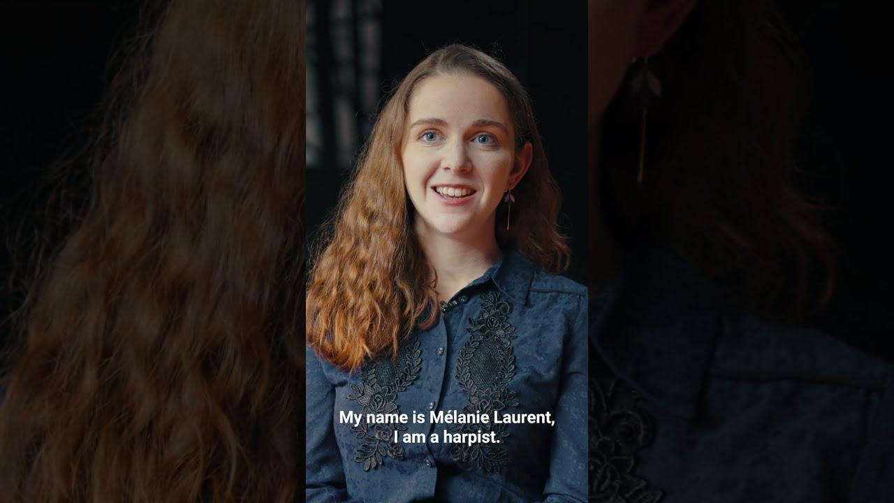 Mélanie Laurent | Harpiste | Talents Adami Classique 2022
