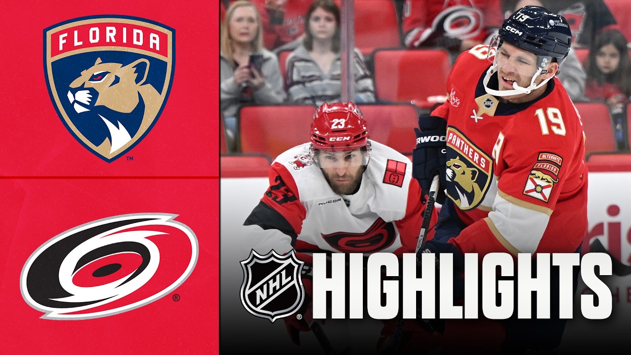 Panthers vs. Hurricanes | NHL Preseason Highlights | Sep 22, 2026