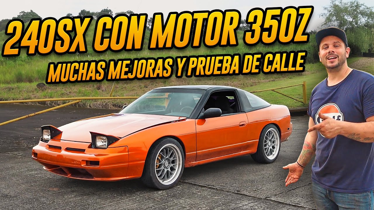 Proyecto 240SX vuelve al canal: as&iacute; qued&oacute; el Nissan que TODOS daban por muerto