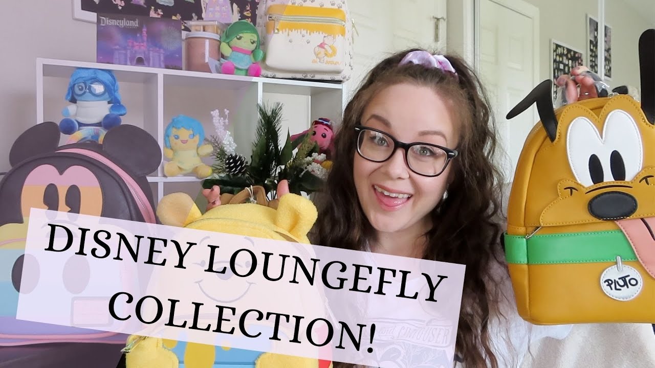 DISNEY LOUNGEFLY BACKPACK COLLECTION!