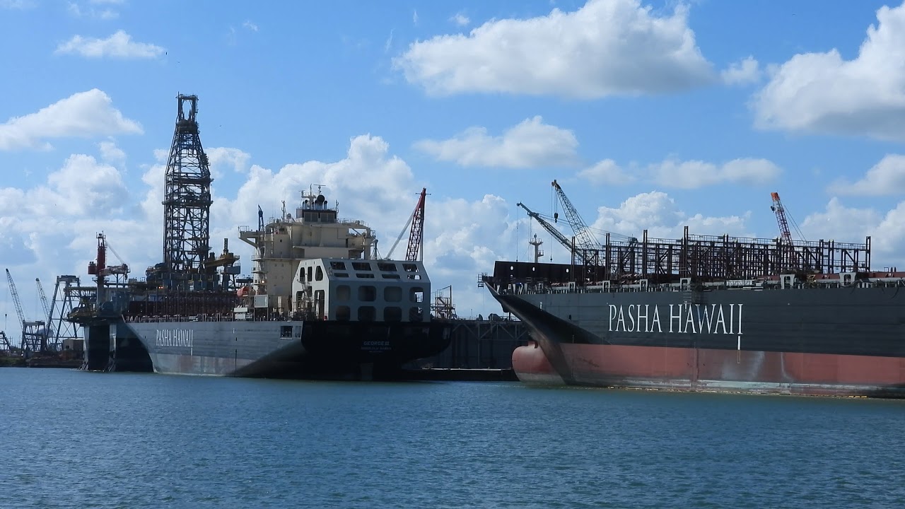 in 4k, Deimos (at 4 minutes into the video), Port of Brownsville, TX