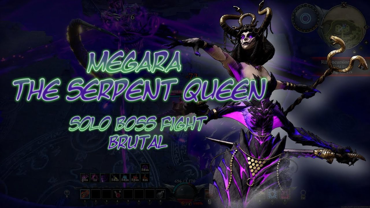 V Rising Invaders Of Oakveil, Megara the Serpent Queen 