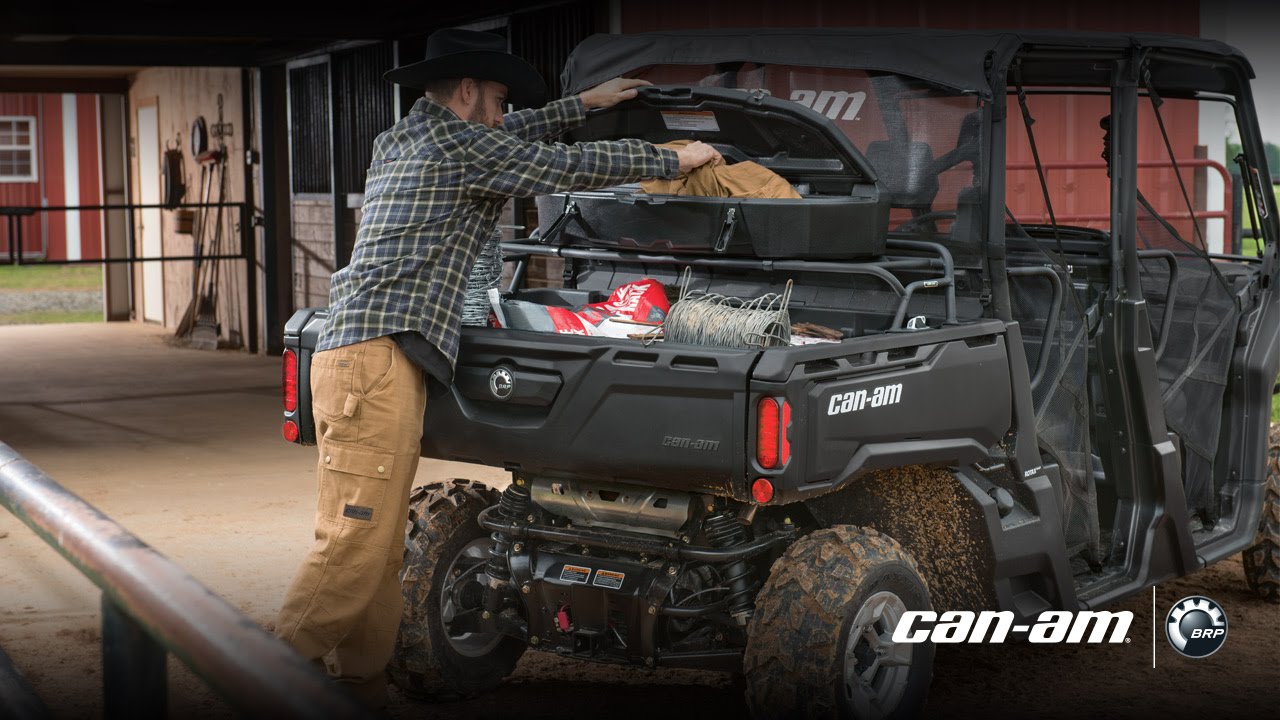 Can-Am Defender 2017 Cargo Accessories