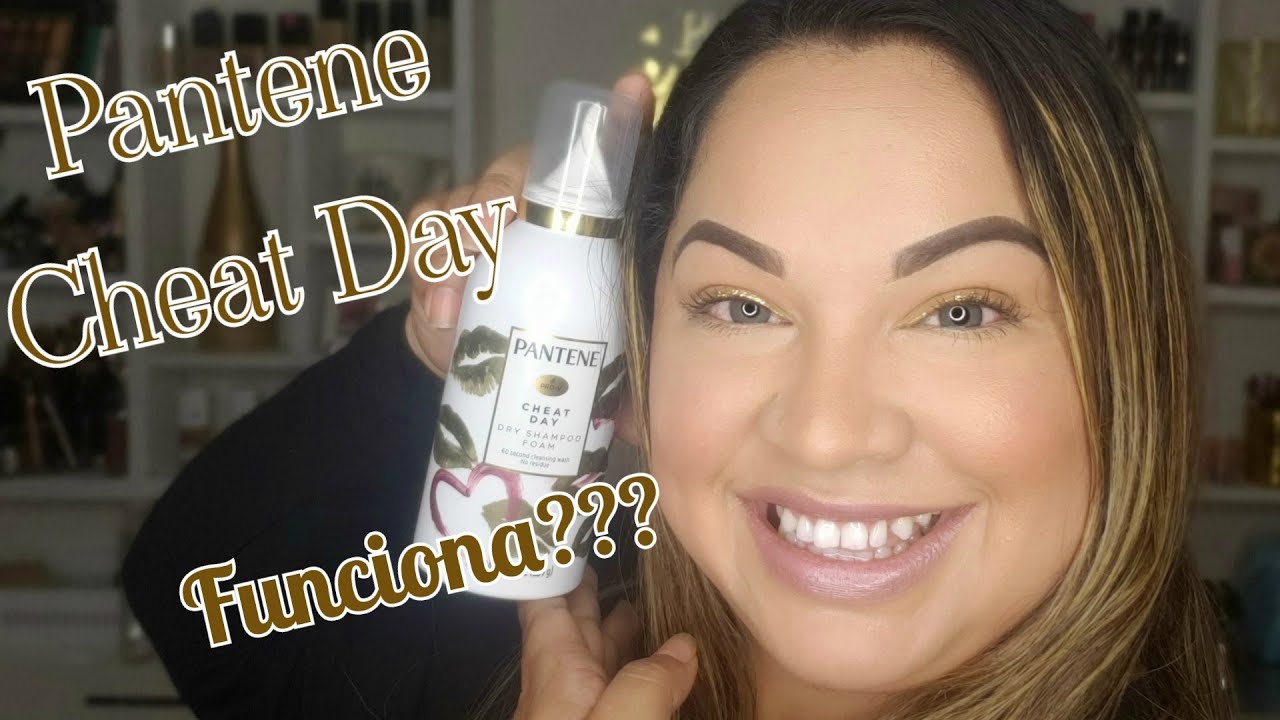 PANTENE CHEAT DAY DRY SHAMPOO FOAM REVIEW - RESEÑA DE SHAMPOO EN SECO DE ESPUMA DE PANTENE.