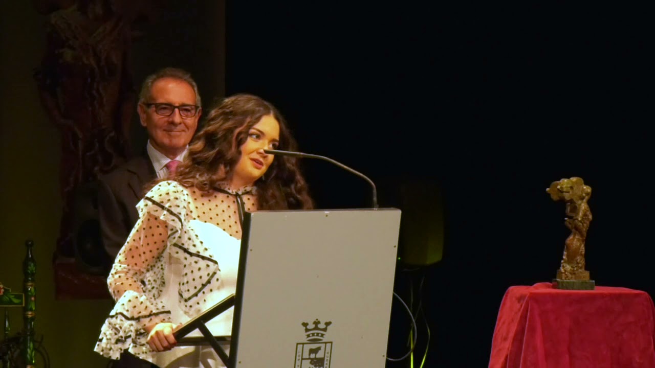 Noticia Reyes Carrasco, Venencia Flamenca 2021, firma una noche histórica para el flamenco de su pue