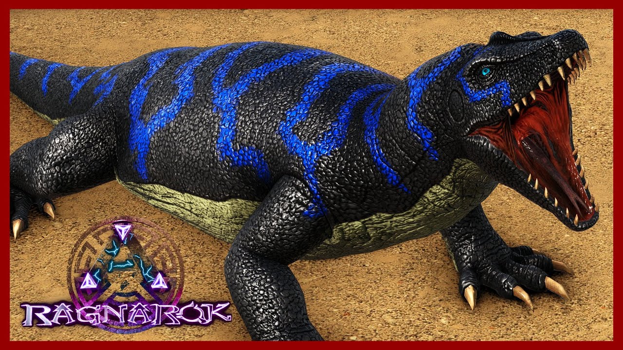 Very Fast Lizard - Megalania Taming & Breeding - Immersive Ark! Ep 24 Ragnarok Map