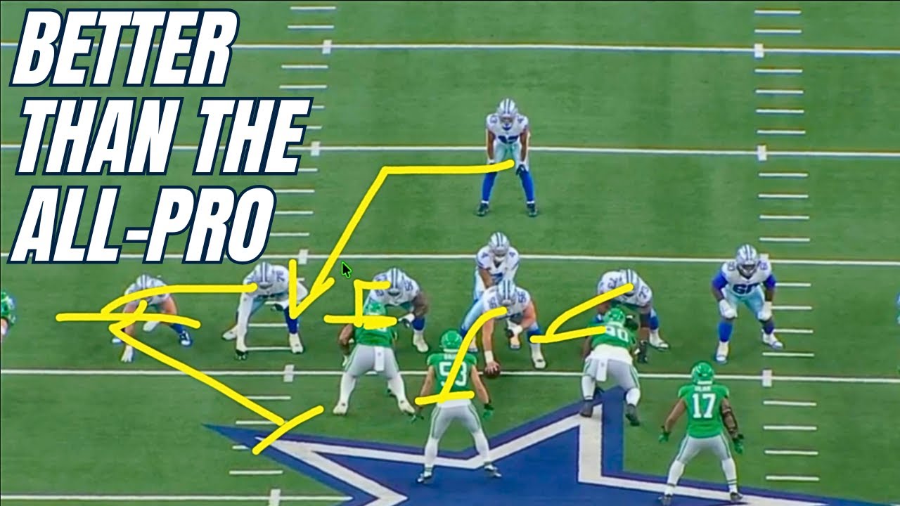 Cowboys Rookie Tyler Booker WON THE MATCHUP Vs. Jalen Carter | Film Review