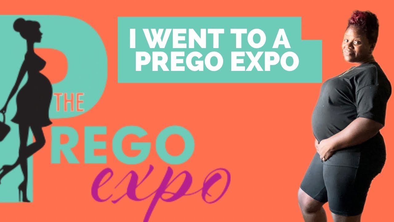 I went to a pregnancy expo| The Prego Expo Orlando experience| My pregnancy Vlog