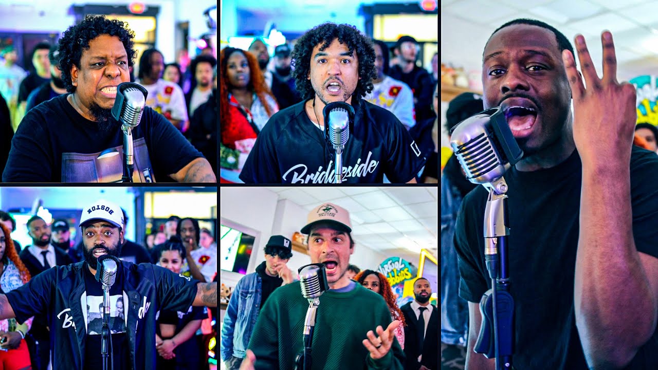 Bridgeside Cypher in the Arcade! - 5/3/2025 (@bridgecyph)