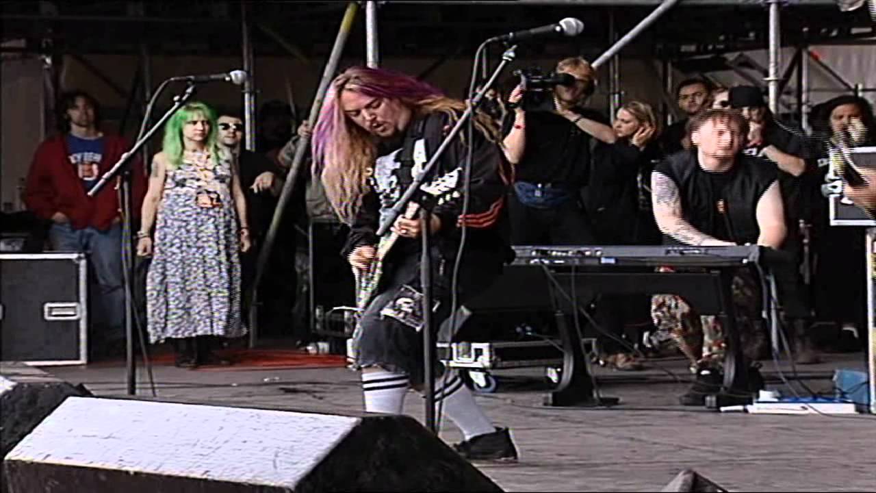 Nailbomb - Guerrillas [Dynamo Open Air 1995 HD]