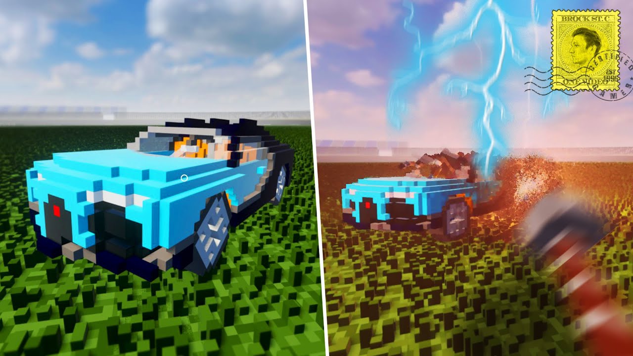 I blew up a Bugatti with Thor's Hammer - Teardown
