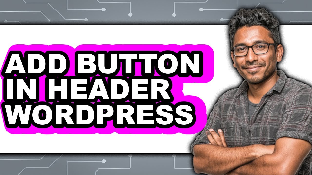 How to Add Button in Header Wordpress (updated)