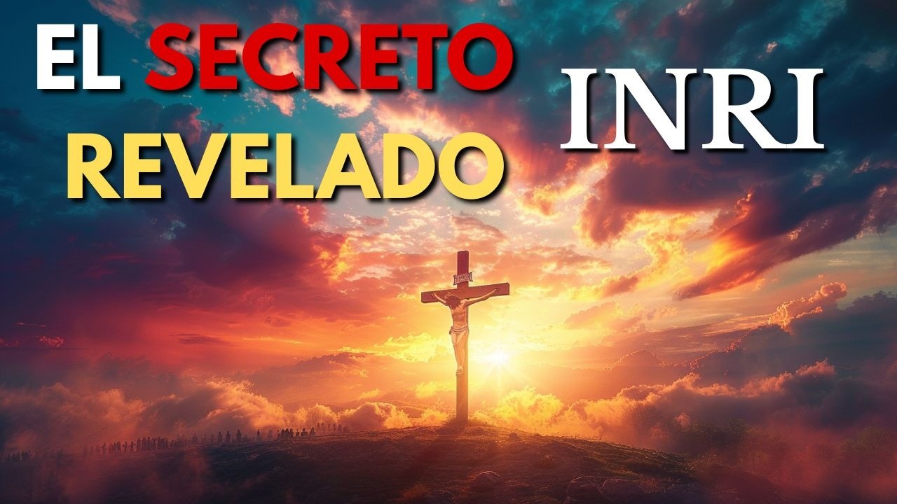 ¿Qué significa INRI en la cruz de JESÚS? | El secreto OCULTO que la iglesia nunca REVELÓ
