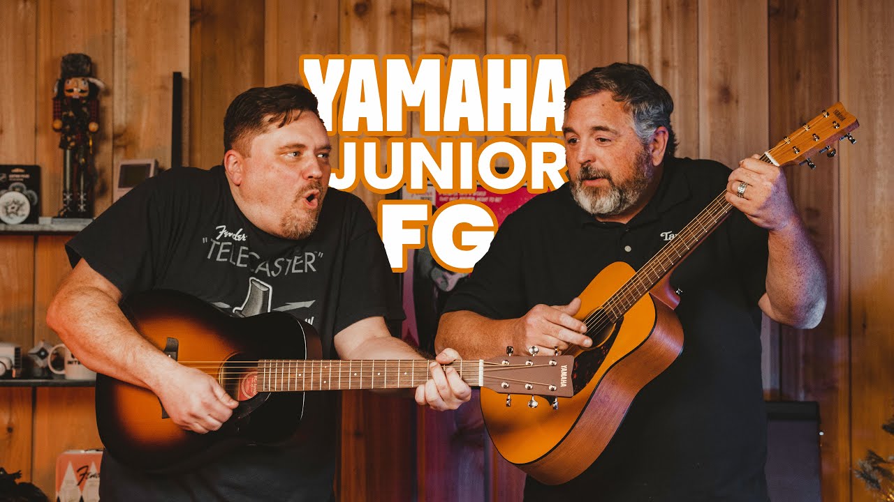 Yamaha Junior FG I The JR1 & JR2 Are Perfect For Everything, Everywhere