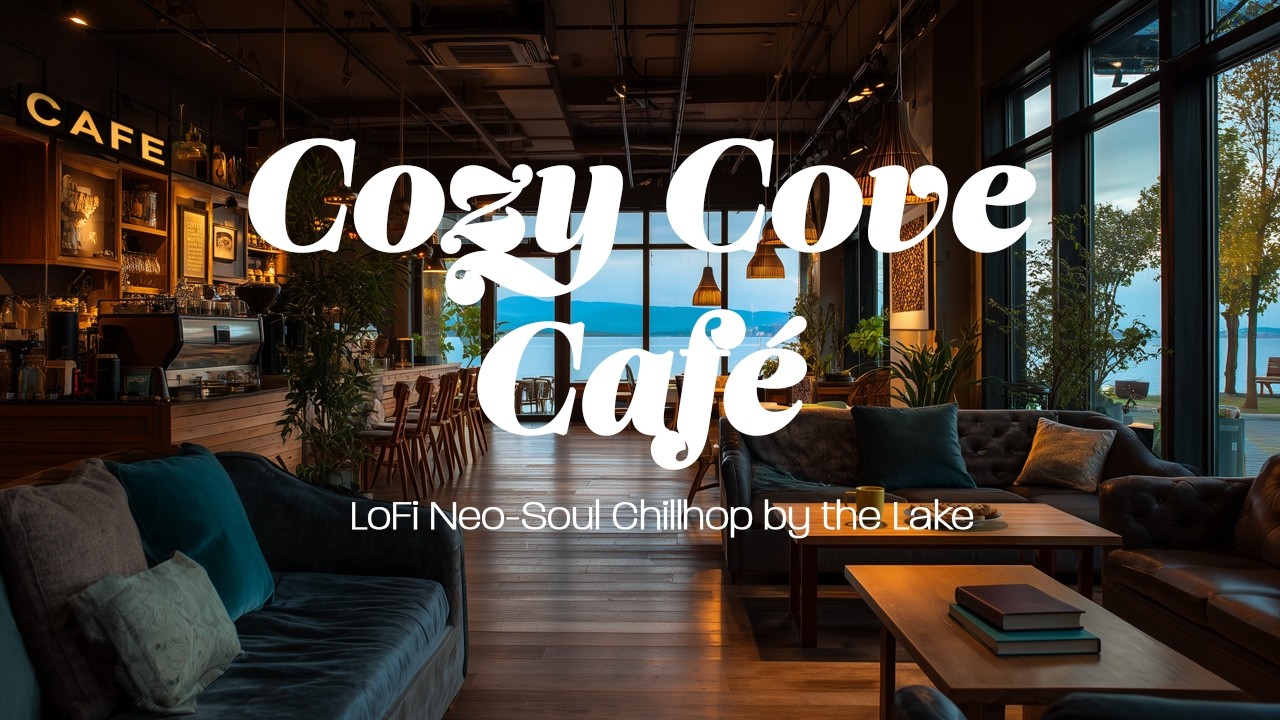 Cozy Cove Café | LoFi Neo-Soul Chillhop