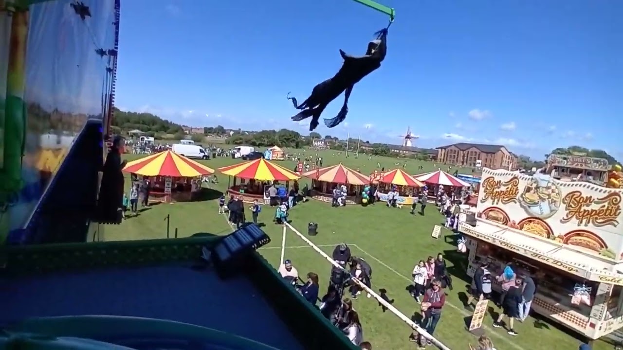 Aaron Holland's Ghost Train POV (On Ride)