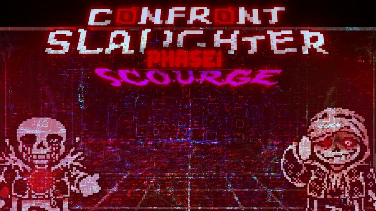 【confront the slaughter】phase1 S.C.O.U.R.G.E ost-001 killer vs dust