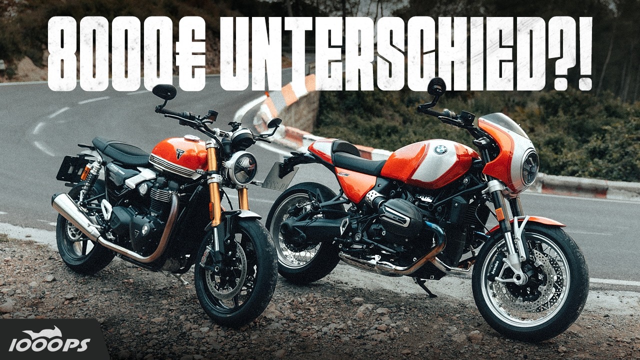 BMW R 12 S vs. Triumph Speed Twin 1200 RS: Der ultimative Retro-Roadster-Vergleich 2025