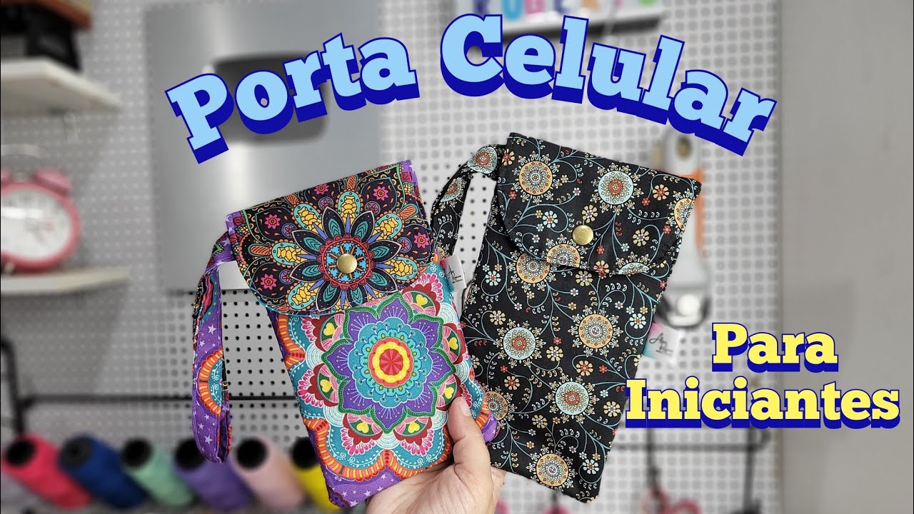 Porta celular mais fácil do mundo/para iniciantes