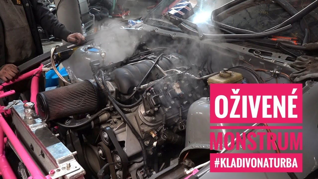 Z&Aacute;ŽEH-V&Yacute;BUCH-R&Aacute;NA aneb prvni start LS3