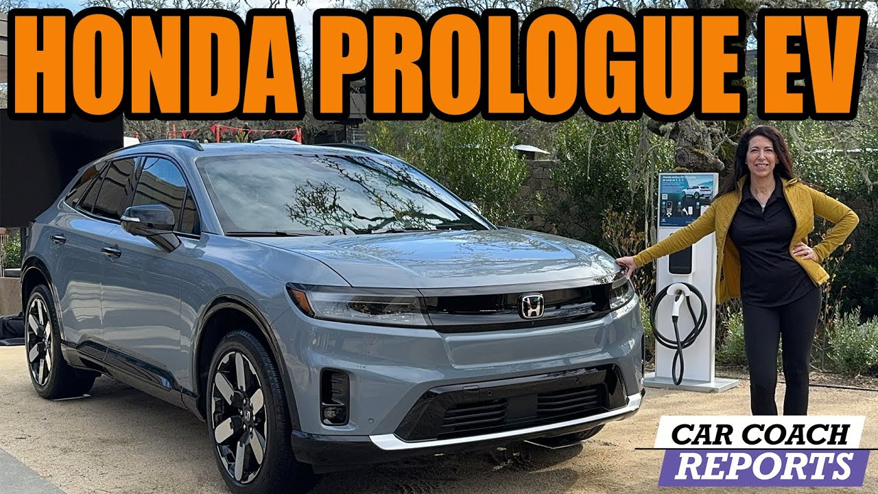 Why The 2024 Honda Prologue Outshines the Tesla Model Y