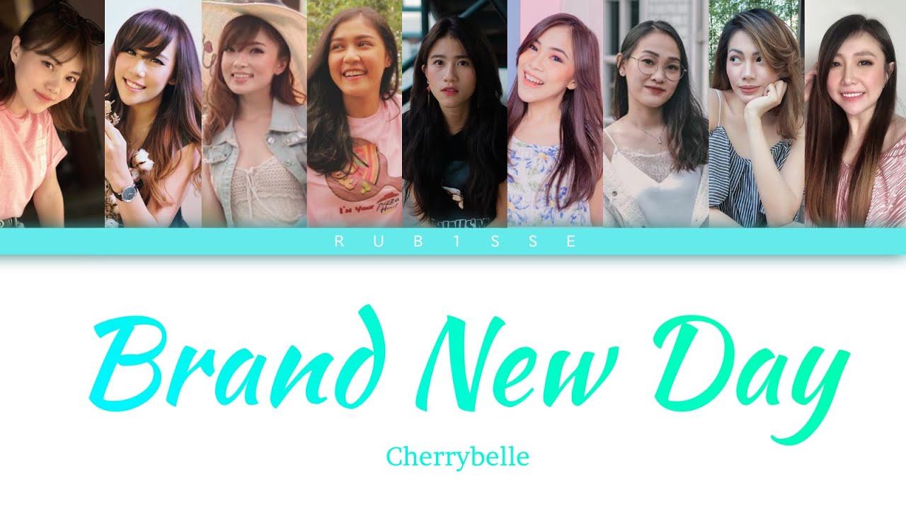 Cherrybelle - Brand New Day (Color Coded Lyrics Eng/Ina)