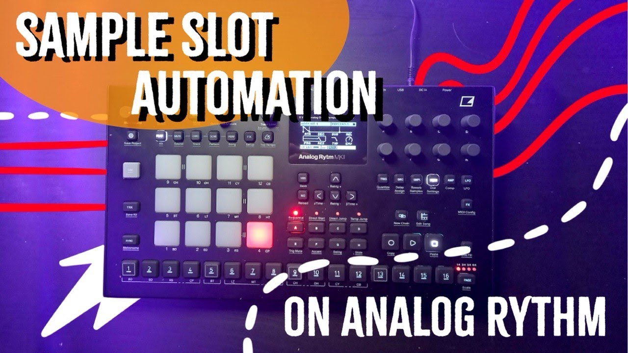 TRY THIS 👉 LFO ON SAMPLE SLOT //  Elektron Analog Rytm Tutorial
