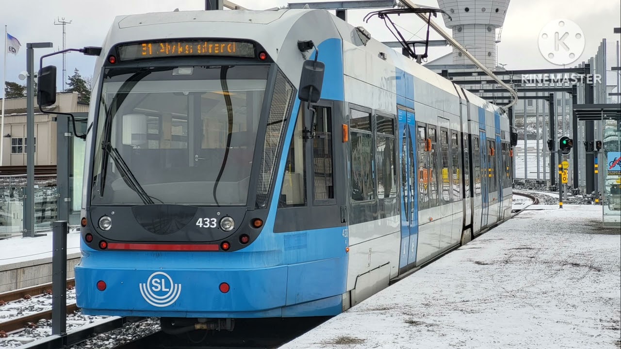 Motorljudet av Bombardier Flexity Swift A32