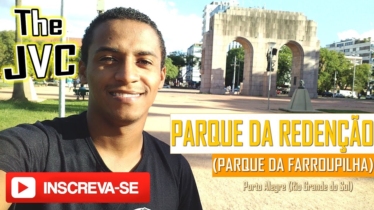 PARQUE FARROUPILHA (REDEN&Ccedil;&Atilde;O) - PORTO ALEGRE | The JVC