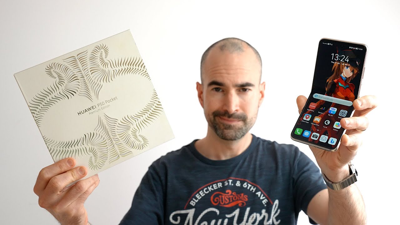 Huawei P50 Pocket (Premium Edition) | Unboxing & Full Tour