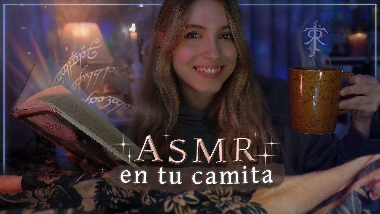АСМР НЕСБОРЧИВОЕ ЧТЕНИЕ В ВАШЕЙ КРОВАТИ 📚 Расслабляющий шепот для сна ❤️💤