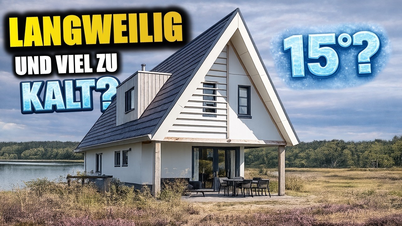 Landal Strabrechtse Vennen 🥶 NICHT wintertauglich?