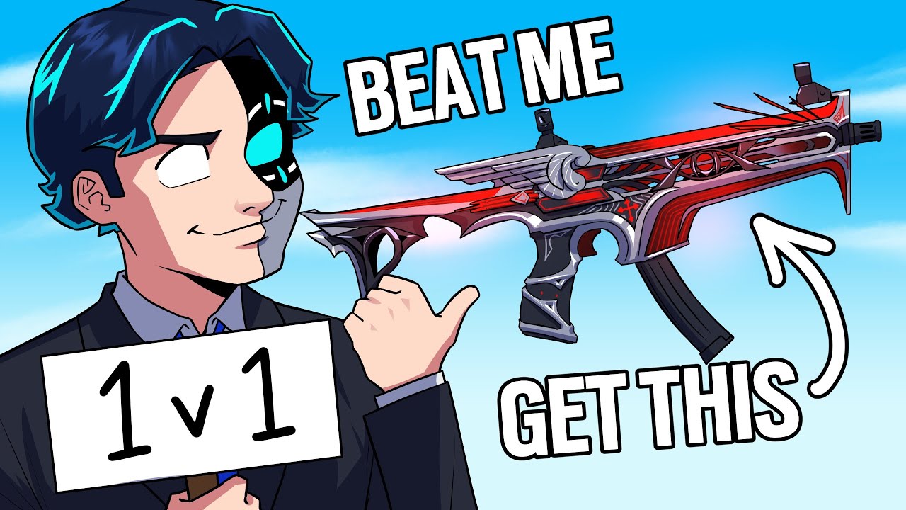 BEAT ME 1V1, GET THE RAREST SKIN IN SIEGE (INSANE) 
