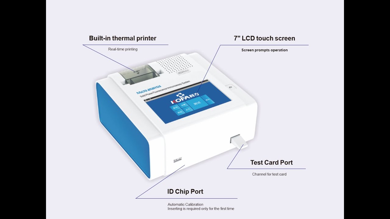 KOFA's MA-I POCT Analyzer