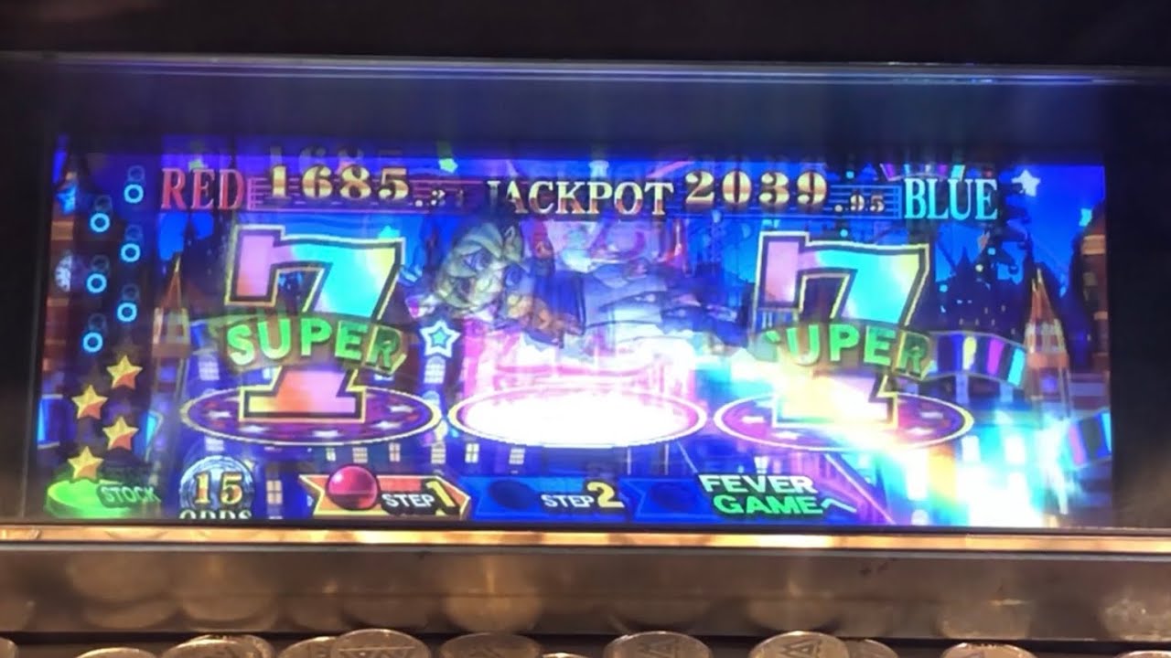 初代スピンフィーバー 通常プレイ【SPIN FEVER】