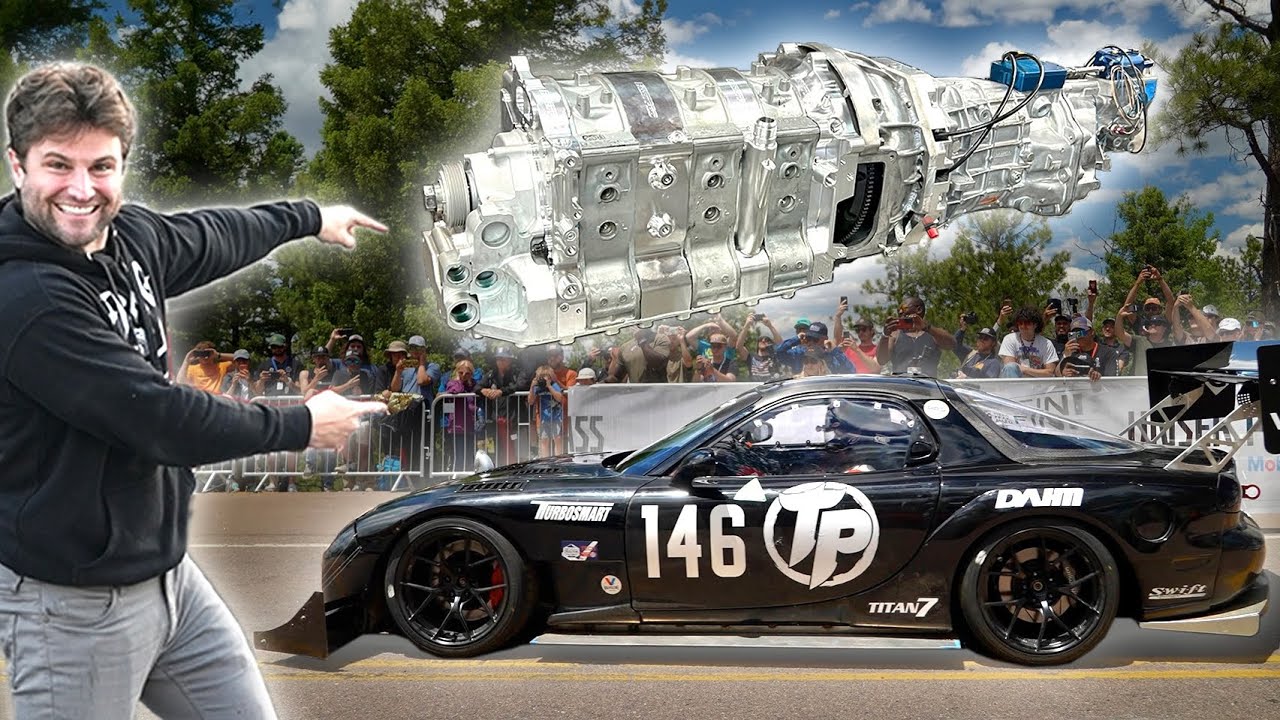 Building my 1000 HP Rotary Time Bomb to BREAK Records at Pikes Peak