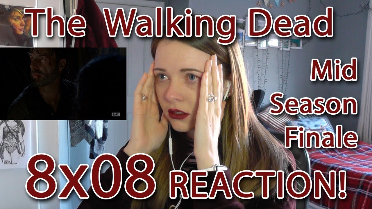 The Walking Dead Reaction 8x08