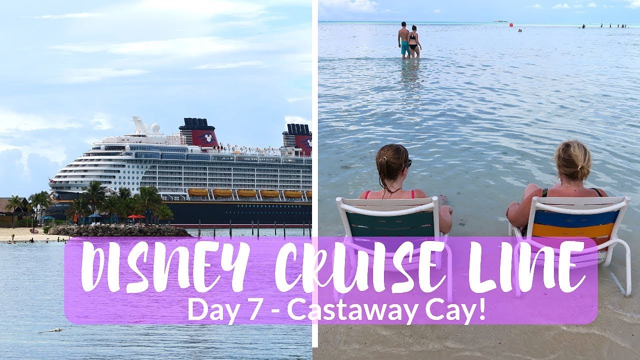 Disney Cruise Line Vlog 🚢 Castaway Cay 5k and exploring! Day 7 | Disney Fantasy Vlog | Lisa Preece