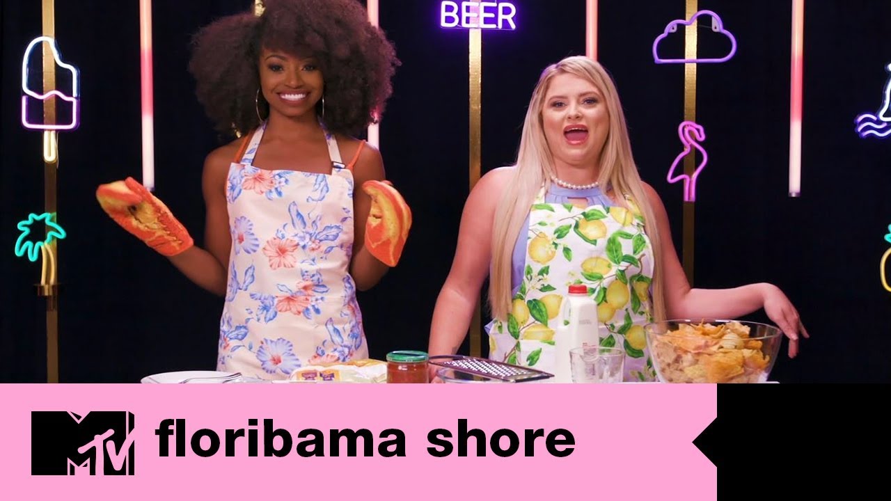 MTV Floribama Shore Apresenta: Eating With Aimee (com Candace)